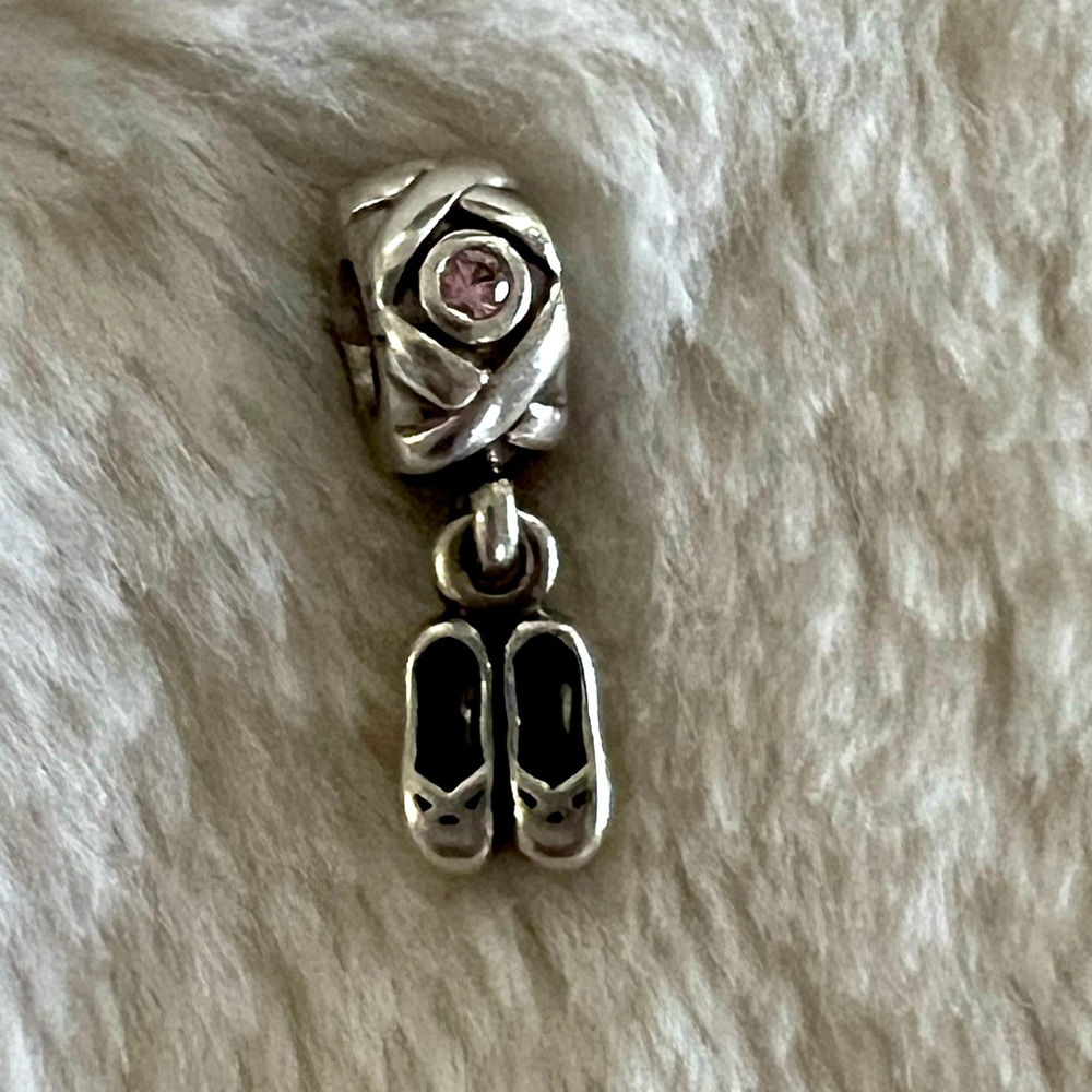 Pandora Ballet Slippers Charm